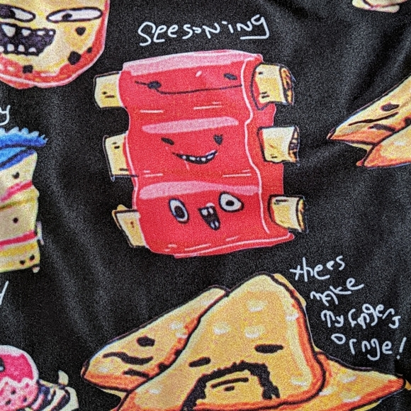 Foodie Leggings - Picture 2 of 3